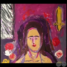 Mujer - Obra de Michael Burt